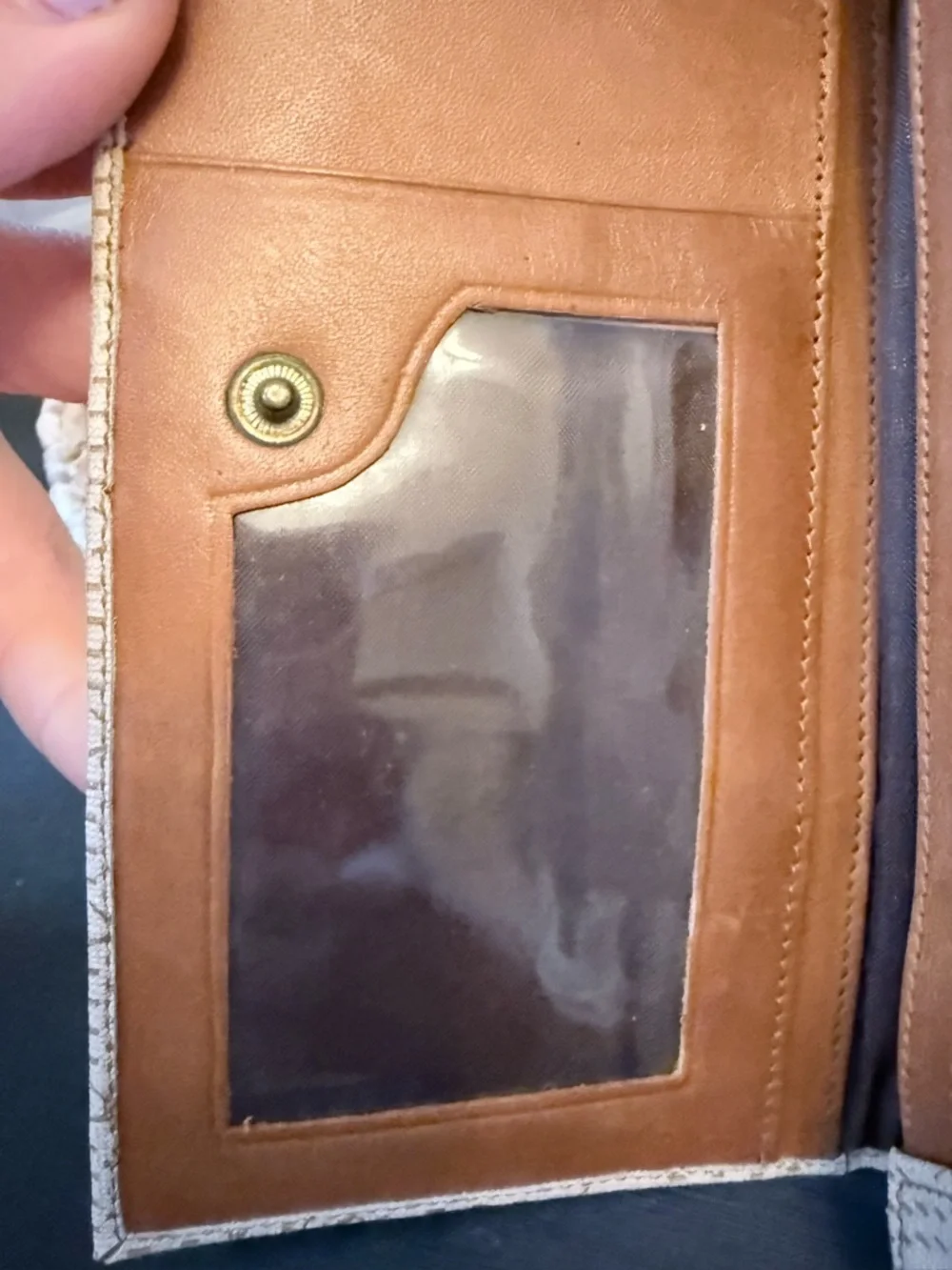 Vintage Yves Saint Laurent Monogram Wallet - Picture 4 of 16